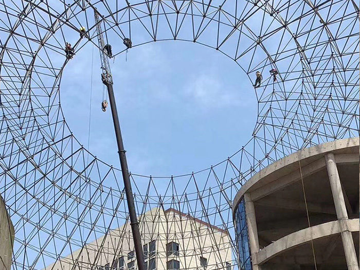 庆阳网架螺栓球加工流程