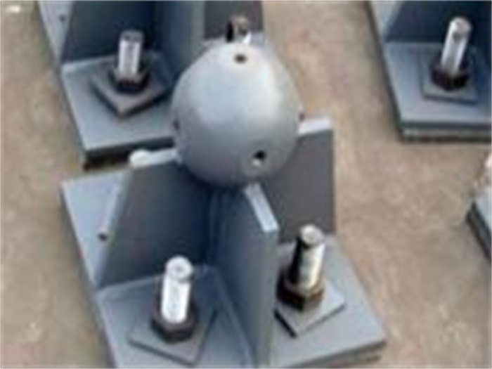 庆阳螺栓球网架支座